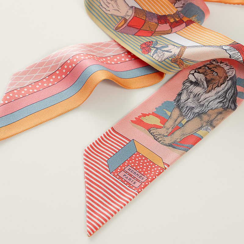 HERMES ツイリー　2本セット　GRAND THEATRE NOUVEAU ≪ 新品 ≫ エルメス ツイリー グラン・テアトル・ヌーヴォー